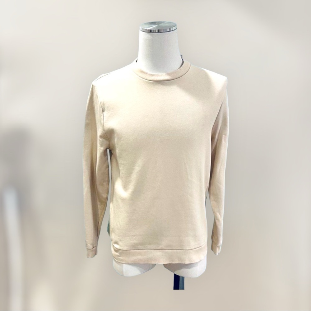 Asos design Men’s White Oversized Sweatshirt Size M